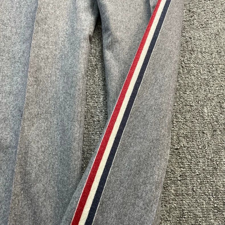 Thom Browne Thom Browne Striped Wool Trousers Size 3 5 Size US 26 / EU 42 - 3 Thumbnail