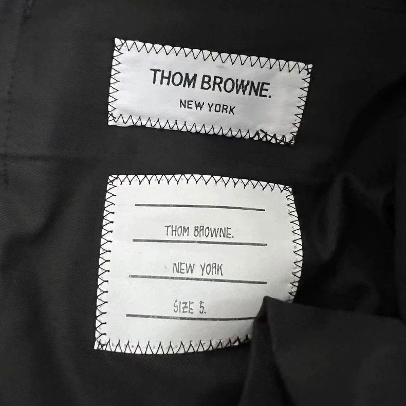 Thom Browne Thom Browne Navy Pants Size 5 Brand New Size US 26 / EU 42 - 4 Thumbnail