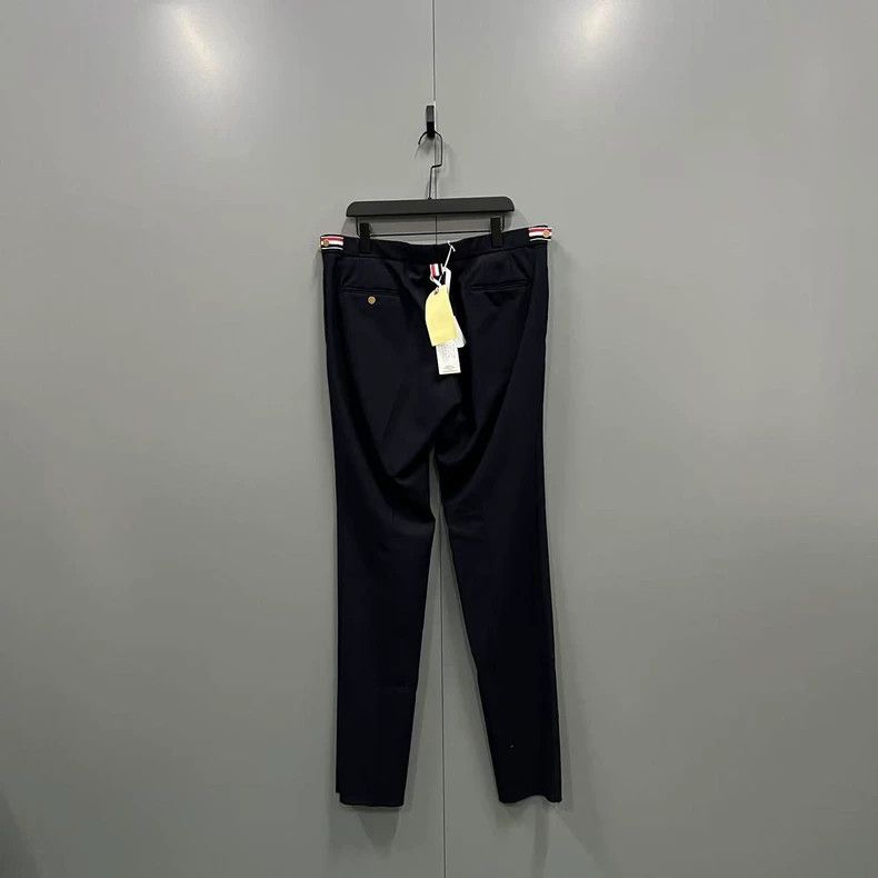 Thom Browne Thom Browne Navy Pants Size 5 Brand New Size US 26 / EU 42 - 2 Thumbnail