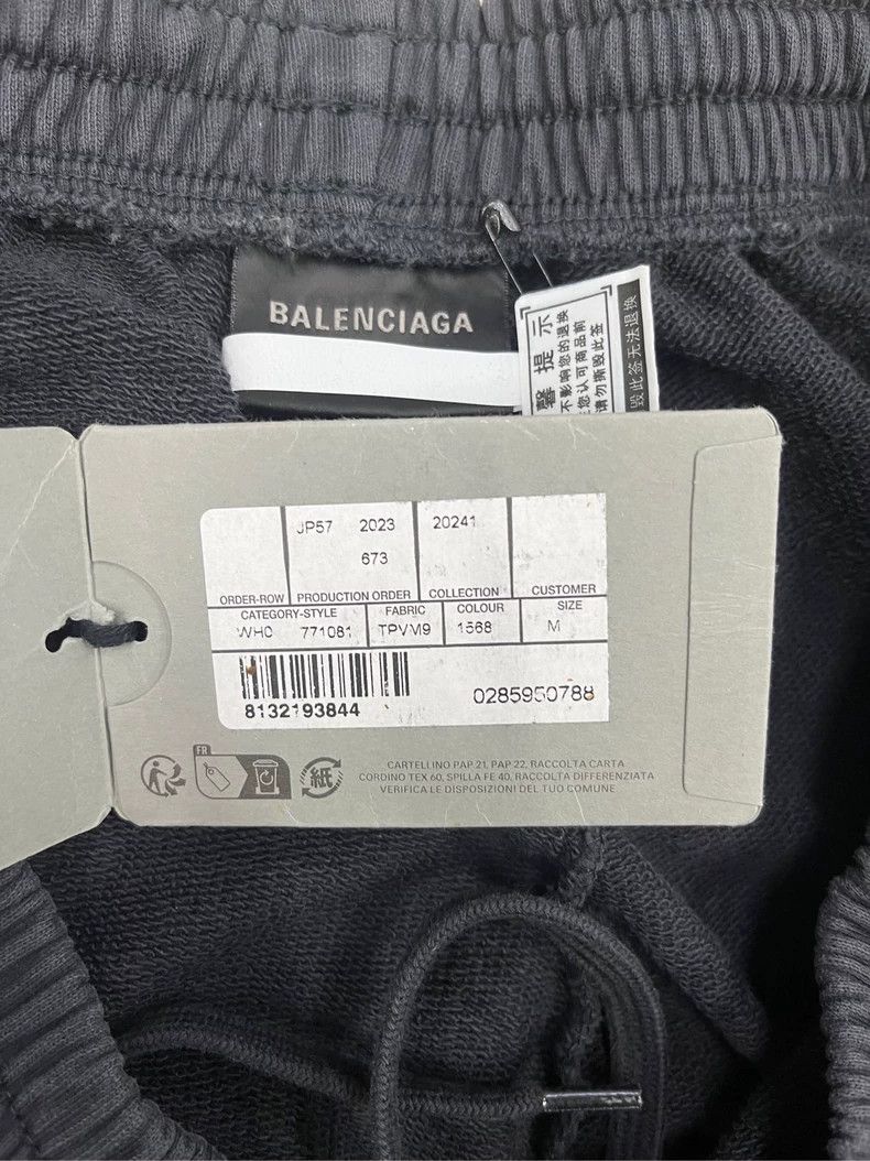 Balenciaga Balenciaga Offshore Flame Baggy Pants M Size US 30 / EU 46 - 4 Thumbnail