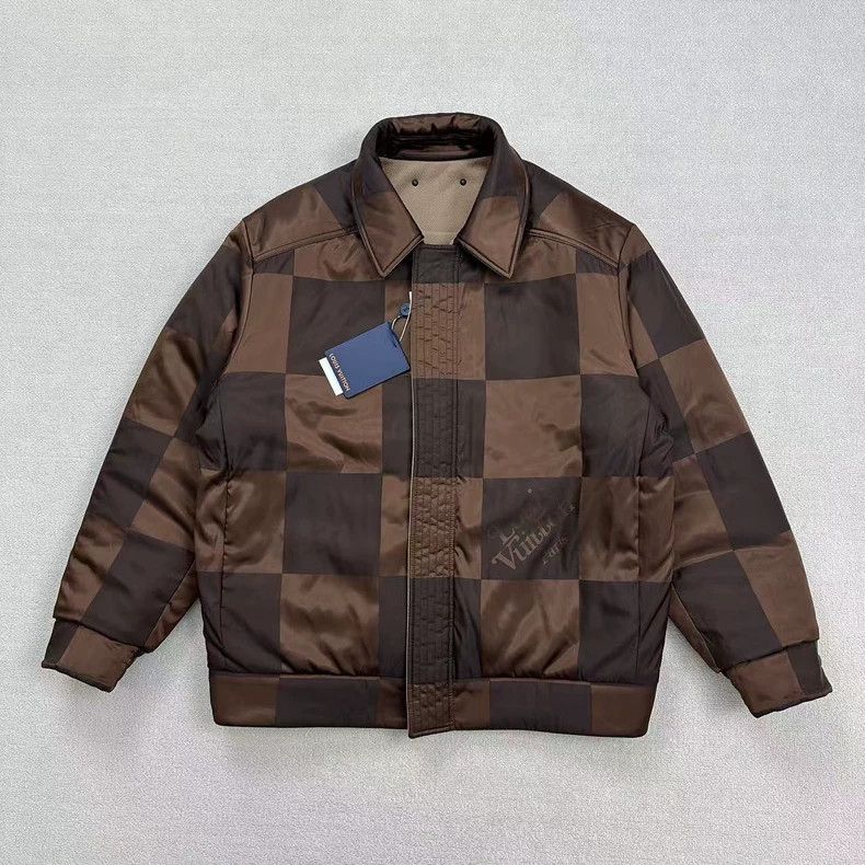 Louis Vuitton Louis Vuitton Nigo Reversible Cotton Jacket Size US L / EU 52-54 / 3 - 4 Thumbnail