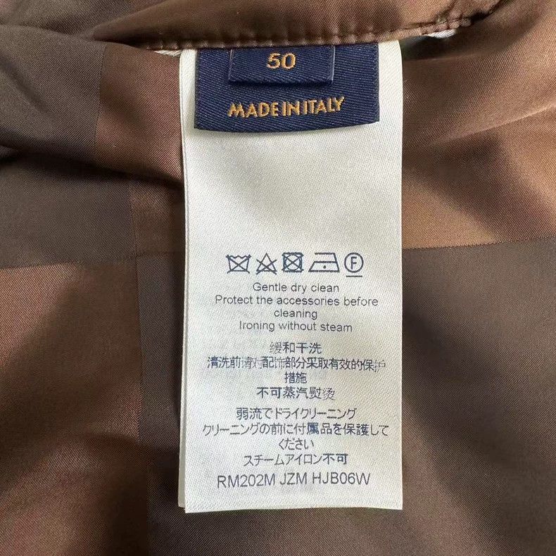 Louis Vuitton Louis Vuitton Nigo Reversible Cotton Jacket Size US L / EU 52-54 / 3 - 7 Thumbnail