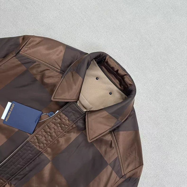 Louis Vuitton Louis Vuitton Nigo Reversible Cotton Jacket Size US L / EU 52-54 / 3 - 3 Thumbnail