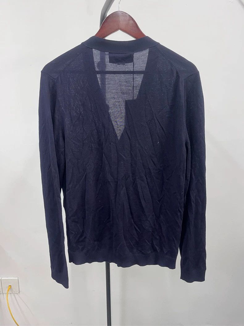 Gucci Gucci GG Embroidered V-Neck Cardigan Sweater Size US S / EU 44-46 / 1 - 4 Thumbnail
