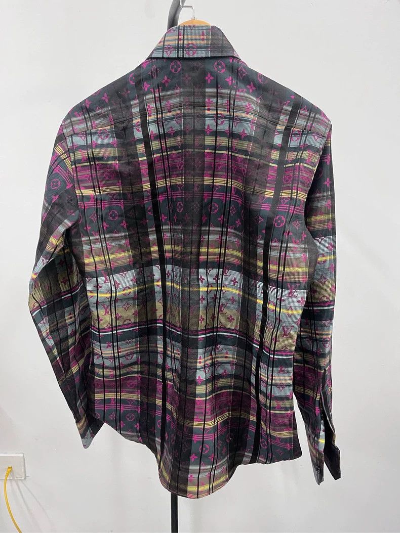 Louis Vuitton Louis Vuitton SS21 Long Sleeve Shirt Size US M / EU 48-50 / 2 - 2 Thumbnail