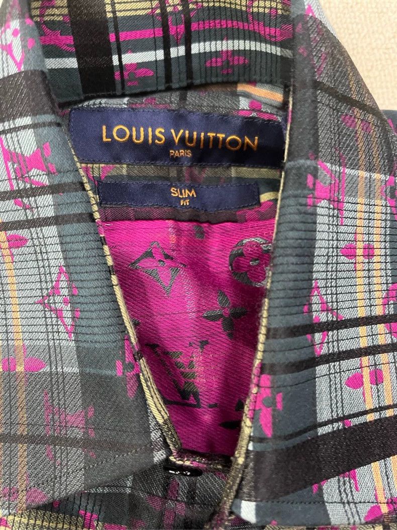 Louis Vuitton Louis Vuitton SS21 Long Sleeve Shirt Size US M / EU 48-50 / 2 - 4 Thumbnail