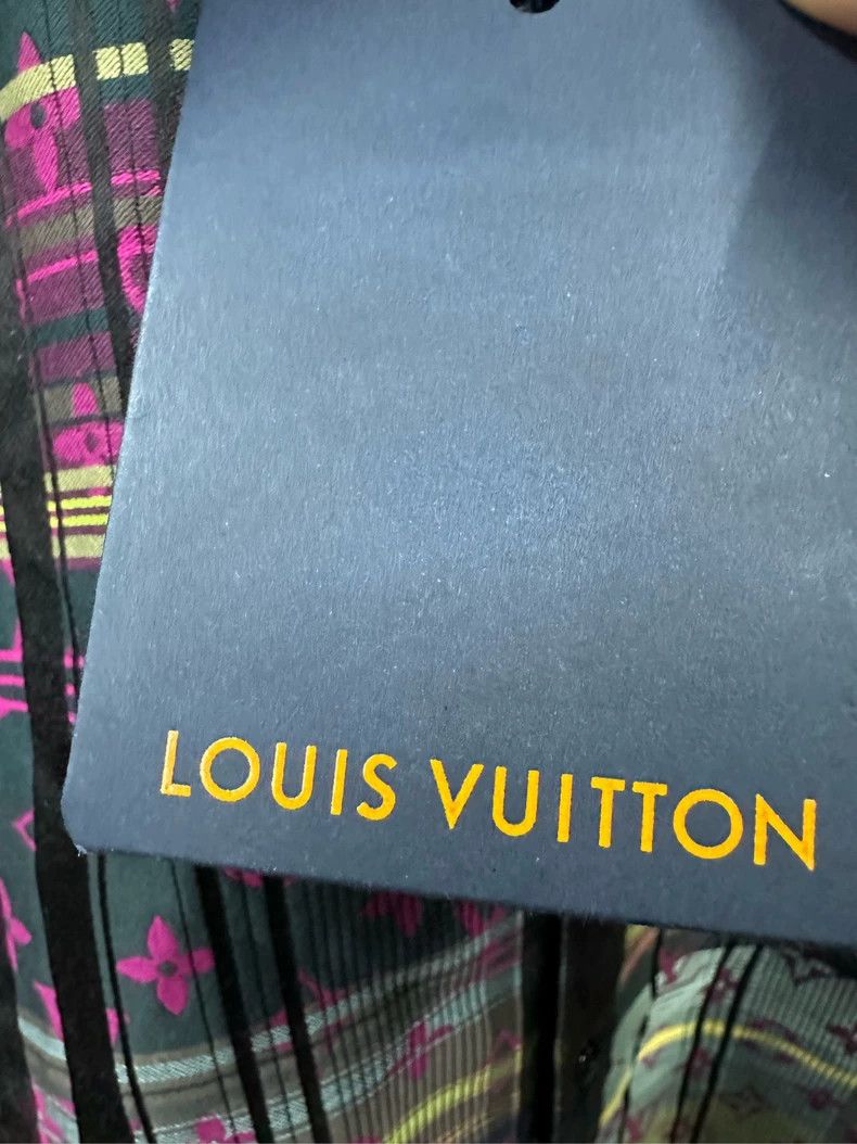 Louis Vuitton Louis Vuitton SS21 Long Sleeve Shirt Size US M / EU 48-50 / 2 - 3 Thumbnail