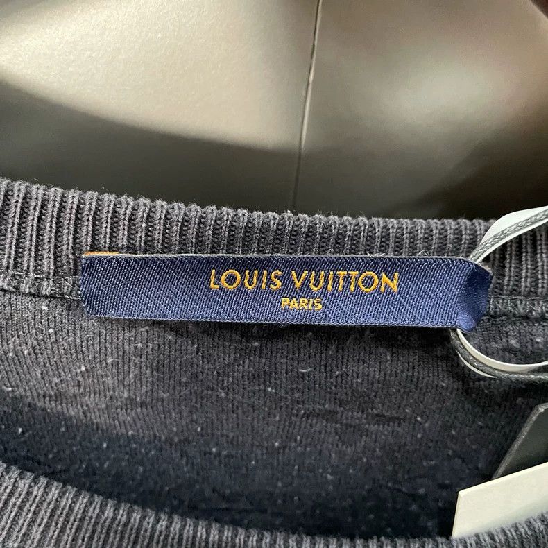 Louis Vuitton Short Sleeve Towel Shirt Size M