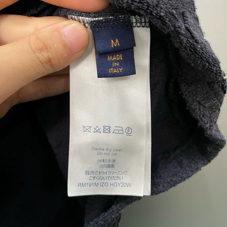 Louis Vuitton Short Sleeve Towel Shirt Size M