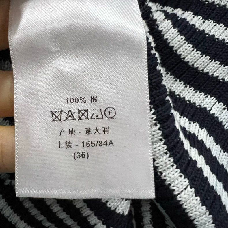Dior Dior Striped Star Print Short Sleeve Top Size US S / EU 44-46 / 1 - 3 Thumbnail
