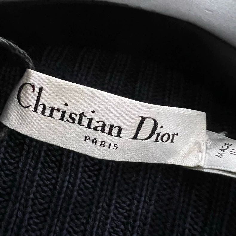 Dior Dior Striped Star Print Short Sleeve Top Size US S / EU 44-46 / 1 - 5 Thumbnail