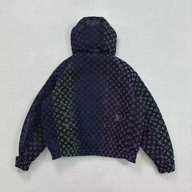 Louis Vuitton Louis Vuitton Gradient Monogram Jacket Size US XL / EU 56 / 4 - 2 Thumbnail