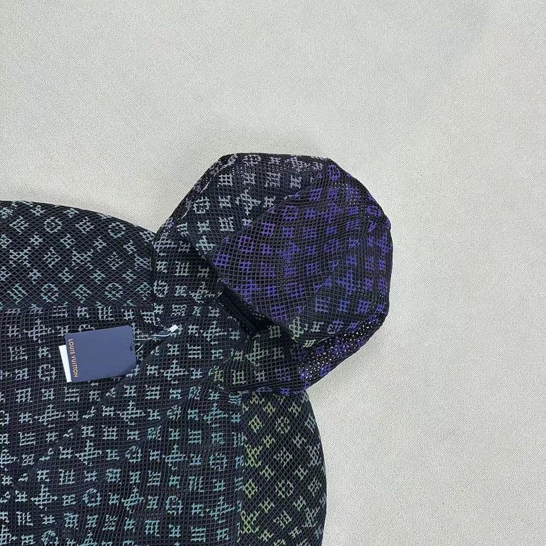 Louis Vuitton Louis Vuitton Gradient Monogram Jacket Size US XL / EU 56 / 4 - 3 Thumbnail