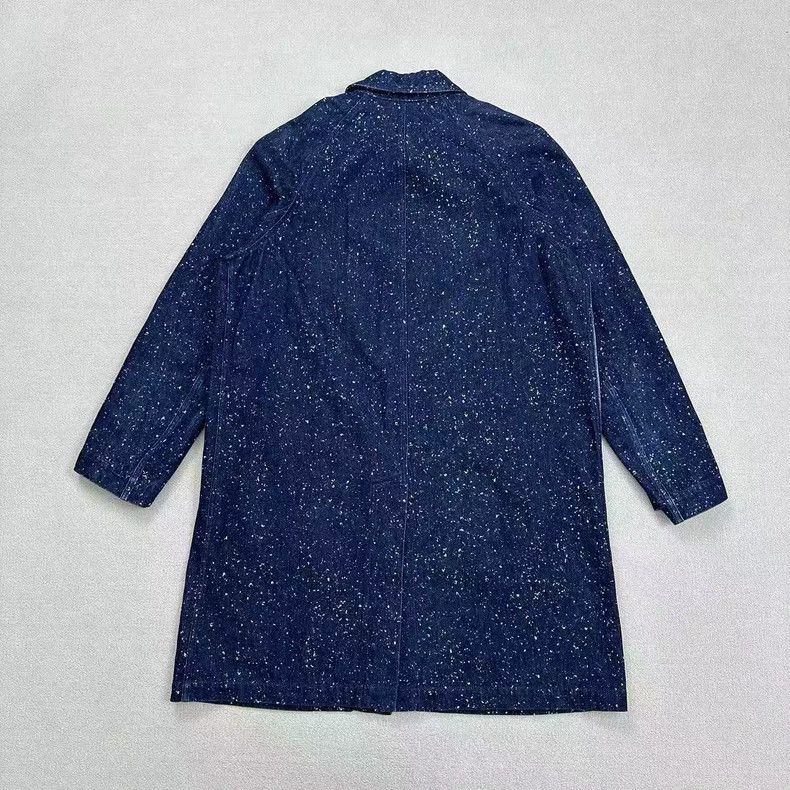 Louis Vuitton Louis Vuitton Star Pattern Denim Coat Size US M / EU 48-50 / 2 - 2 Thumbnail
