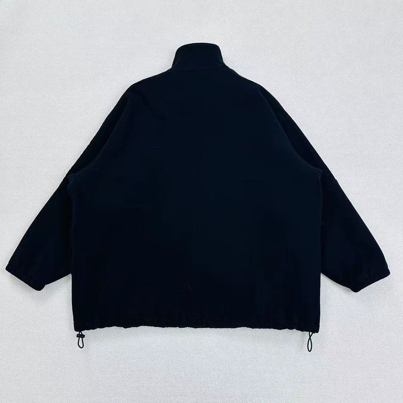 Balenciaga Balenciaga Embroidered Logo Quilted Jacket Size US L / EU 52-54 / 3 - 2 Thumbnail