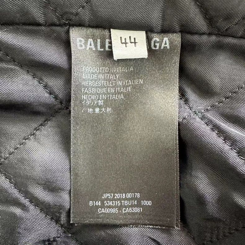 Balenciaga Balenciaga Embroidered Logo Quilted Jacket Size US L / EU 52-54 / 3 - 5 Thumbnail