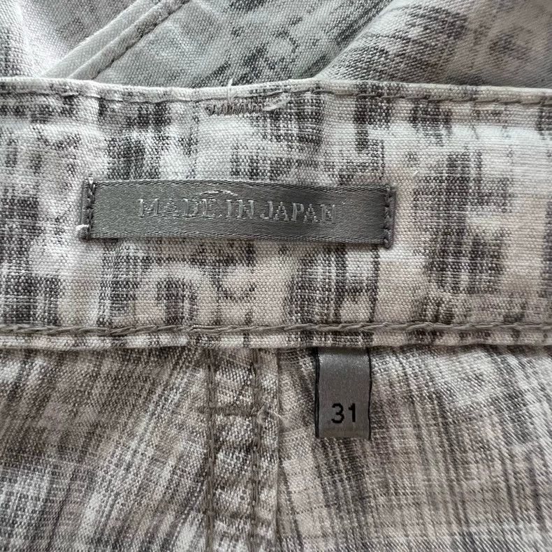Dior Dior Logo Patterned Long Pants Size 31 Size US 31 - 4 Thumbnail