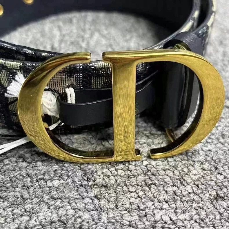 Dior Dior Smooth Leather Buckle Belt Size ONE SIZE - 2 Thumbnail