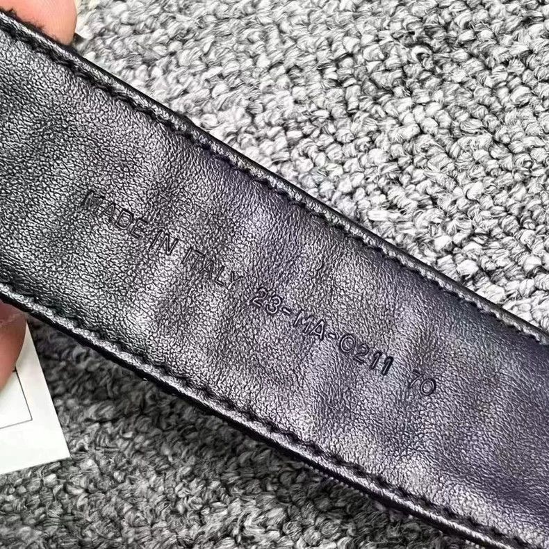Dior Dior Smooth Leather Buckle Belt Size ONE SIZE - 5 Thumbnail