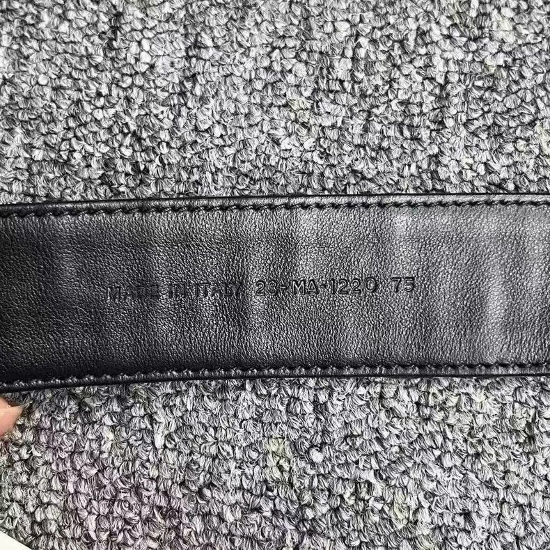 Dior Dior Smooth Leather Buckle Belt Size ONE SIZE - 7 Thumbnail