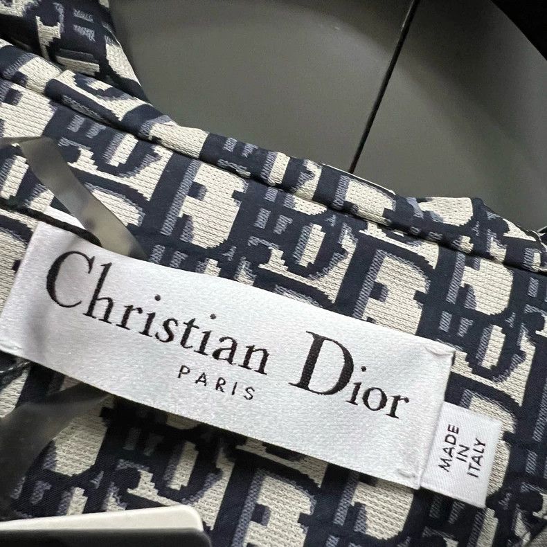 Dior Dior Half-Zip Print Windbreaker Jacket Size US XS / EU 42 / 0 - 4 Thumbnail