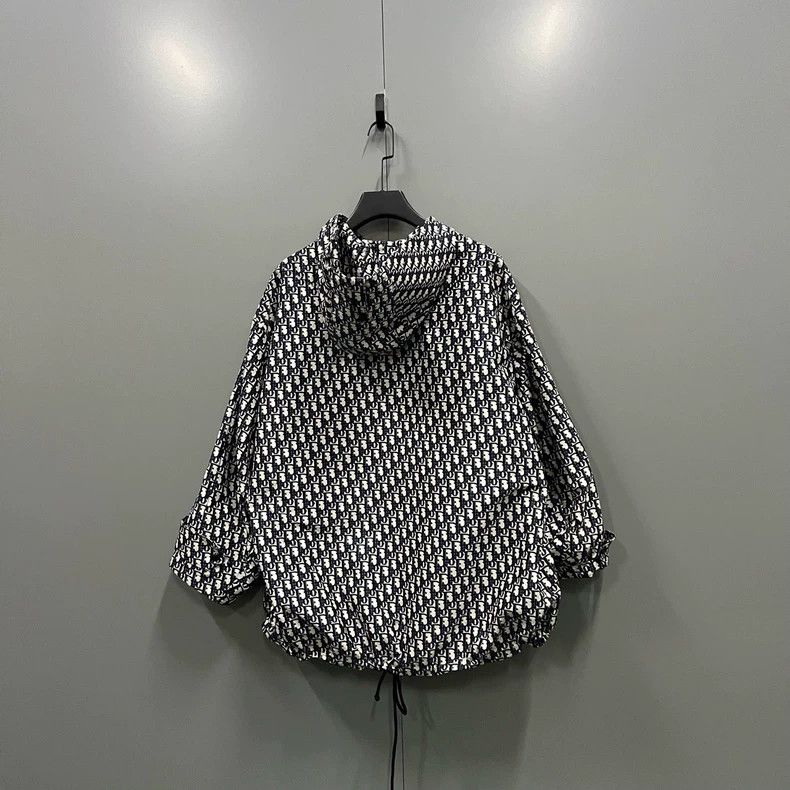 Dior Dior Half-Zip Print Windbreaker Jacket Size US XS / EU 42 / 0 - 2 Thumbnail