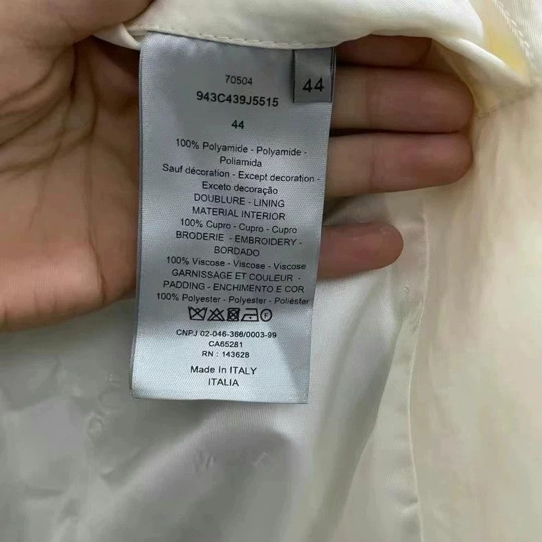 Dior Dior Travis Scott Zip Flight Jacket Size US M / EU 48-50 / 2 - 3 Thumbnail