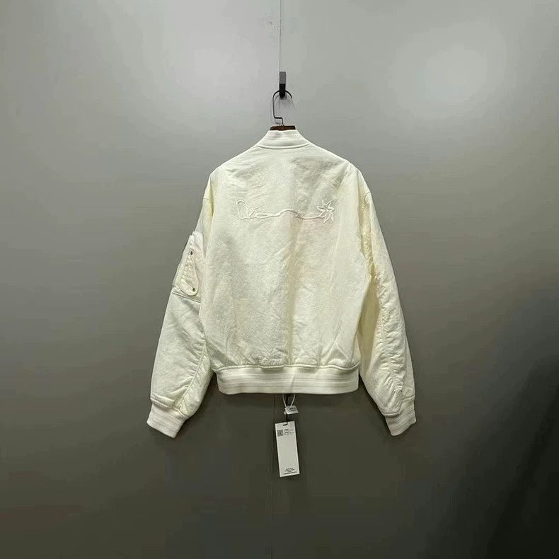 Dior Dior Travis Scott Zip Flight Jacket Size US M / EU 48-50 / 2 - 2 Thumbnail