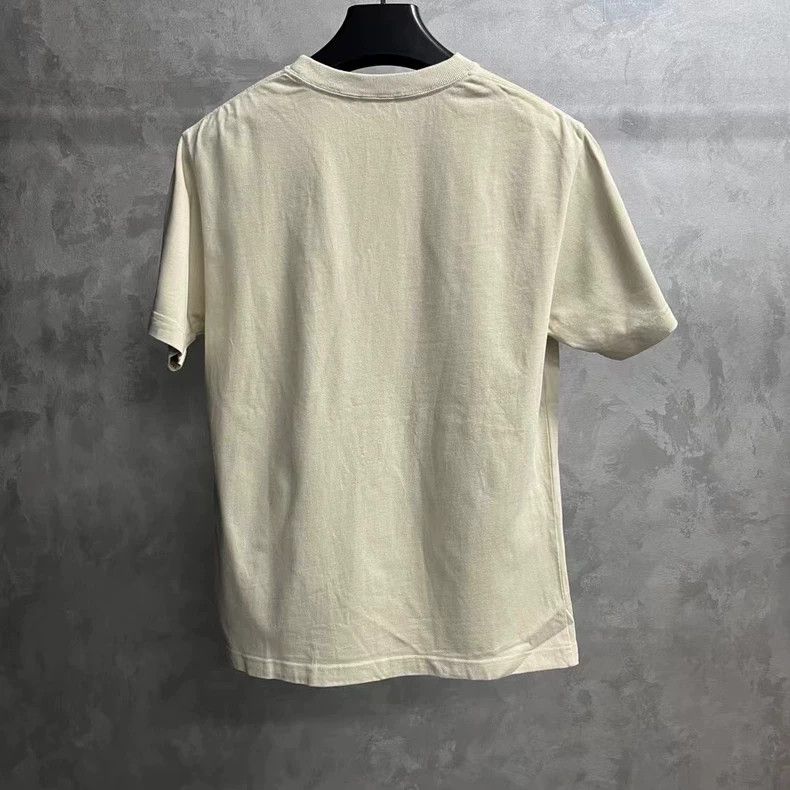 Dior Beige Round Neck Letter Print Short Sleeve Tee Size US S / EU 44-46 / 1 - 2 Thumbnail