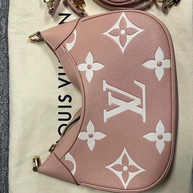 Louis Vuitton Louis Vuitton Pink Adjustable Shoulder Bag Size ONE SIZE - 2 Thumbnail