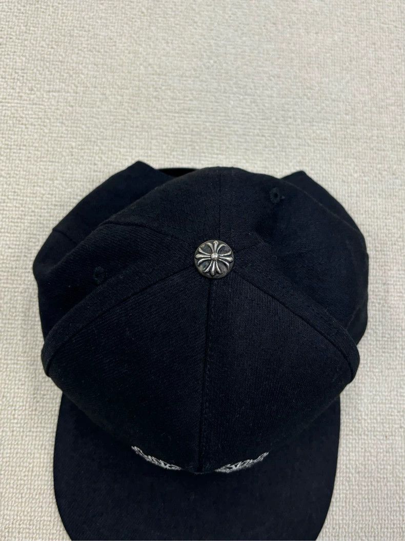 Chrome Hearts Chrome Hearts Large Cross Baseball Cap Size ONE SIZE - 3 Thumbnail