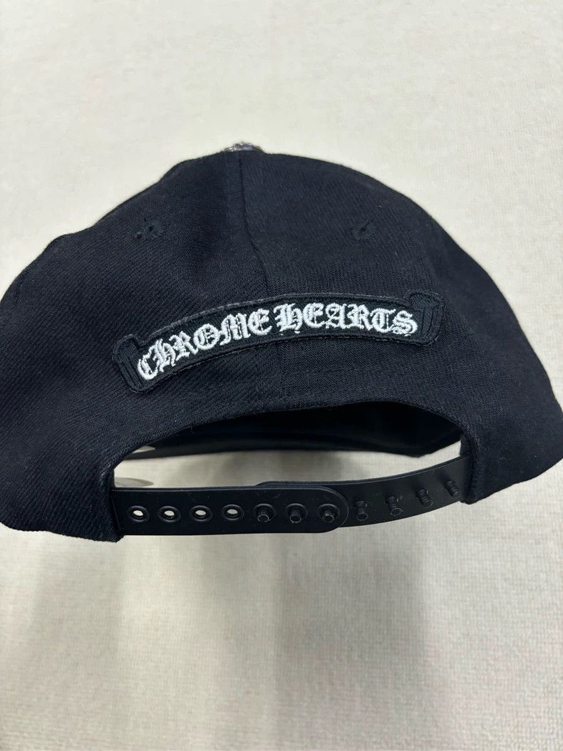 Chrome Hearts Chrome Hearts Large Cross Baseball Cap Size ONE SIZE - 2 Thumbnail