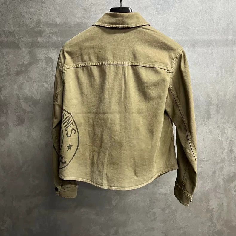 Dior Beige Embroidered Collar Jacket by Dior Size US S / EU 44-46 / 1 - 2 Thumbnail