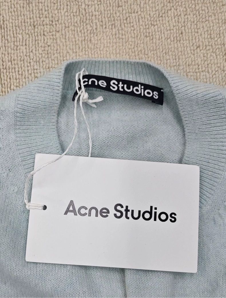 Acne Studios Acne Studios SS24 Pure Wool Knitted Cardigan Size US XS / EU 42 / 0 - 4 Thumbnail