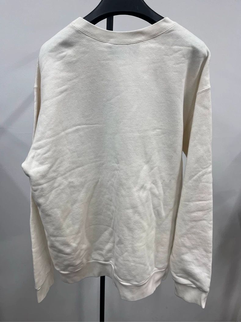 Gucci GUCCI Embroidered Logo Long Sleeve Sweatshirt Size US M / EU 48-50 / 2 - 2 Thumbnail