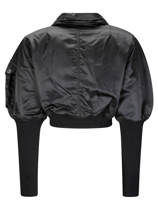 Vaquera VAQUERA Women Jackets VAQ09J008 1 BLACK Size S / US 4 / IT 40 - 2 Thumbnail