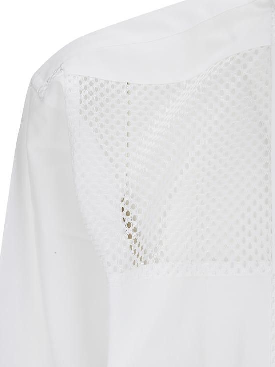 Comme des Garcons COMME DES GARCONS Men Long Tops POB001S25 2 WHITE Size US L / EU 52-54 / 3 - 3 Thumbnail