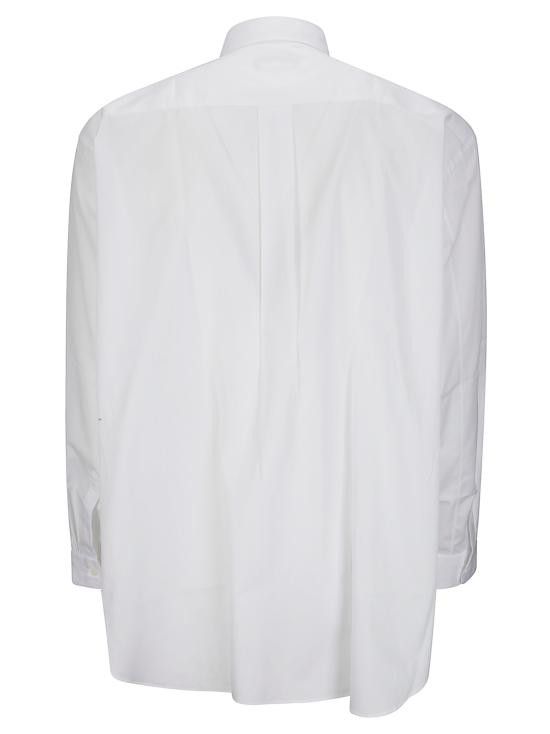 Comme des Garcons COMME DES GARCONS Men Long Tops POB001S25 2 WHITE Size US L / EU 52-54 / 3 - 2 Thumbnail