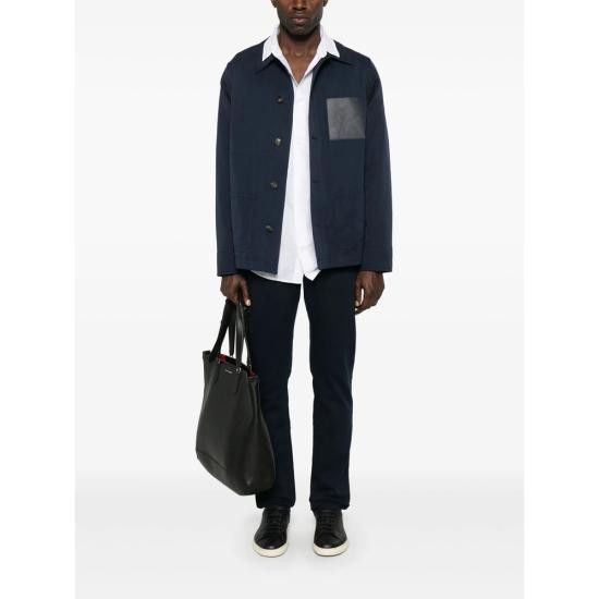 Calvin Klein CALVIN KLEIN Men Long Tops K10K114488 WHITE Size US M / EU 48-50 / 2 - 5 Thumbnail