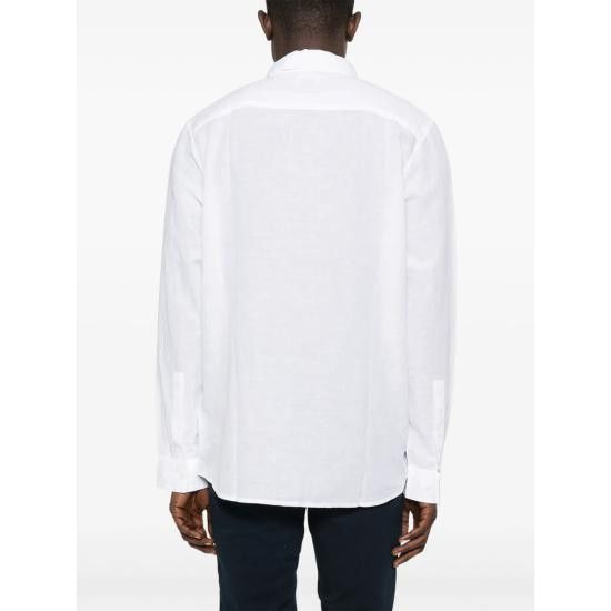 Calvin Klein CALVIN KLEIN Men Long Tops K10K114488 WHITE Size US L / EU 52-54 / 3 - 3 Thumbnail