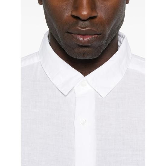 Calvin Klein CALVIN KLEIN Men Long Tops K10K114488 WHITE Size US XL / EU 56 / 4 - 2 Thumbnail