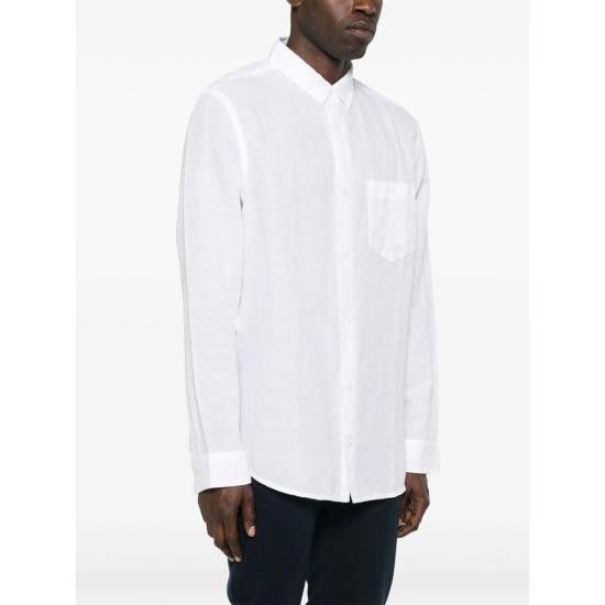 Calvin Klein CALVIN KLEIN Men Long Tops K10K114488 WHITE Size US XL / EU 56 / 4 - 4 Thumbnail