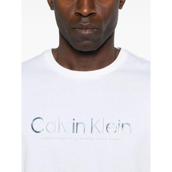 Calvin Klein CALVIN KLEIN Men T-Shirts K10K114162 WHITE Size US S / EU 44-46 / 1 - 3 Thumbnail