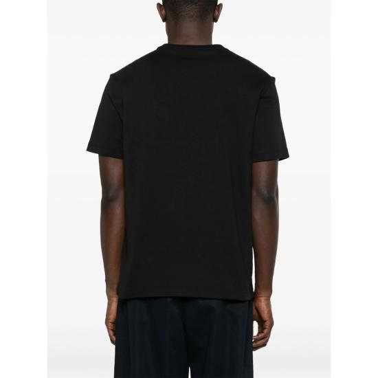 Calvin Klein CALVIN KLEIN Men T-Shirts K10K114162 BLACK Size US L / EU 52-54 / 3 - 2 Thumbnail