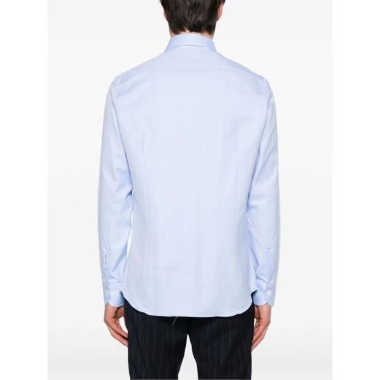 Mazzarelli MAZZARELLI Men Long Tops B60 12 2085 BLUE Size US M / EU 48-50 / 2 - 5 Thumbnail