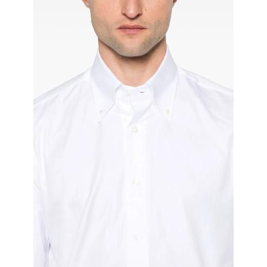 Mazzarelli MAZZARELLI Men Long Tops B60 1E 2085 WHITE Size US M / EU 48-50 / 2 - 5 Thumbnail