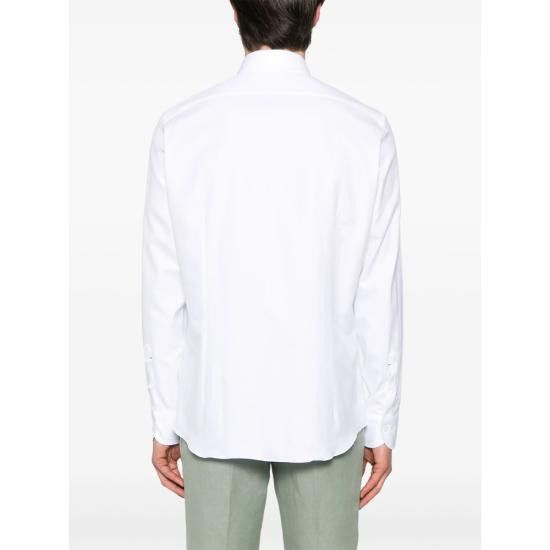 Mazzarelli MAZZARELLI Men Long Tops B60 1E 2085 WHITE Size US M / EU 48-50 / 2 - 3 Thumbnail