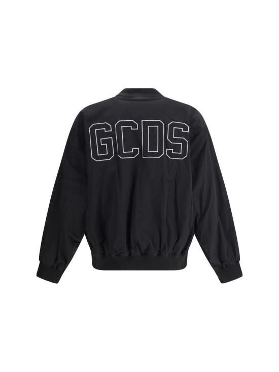 GCDS GCDS Men Coats B1CM0904TL6 99 Black Size US L / EU 52-54 / 3 - 2 Thumbnail