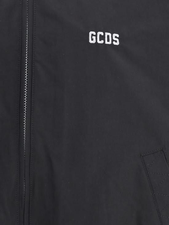 GCDS GCDS Men Coats B1CM0904TL6 99 Black Size US XL / EU 56 / 4 - 3 Thumbnail