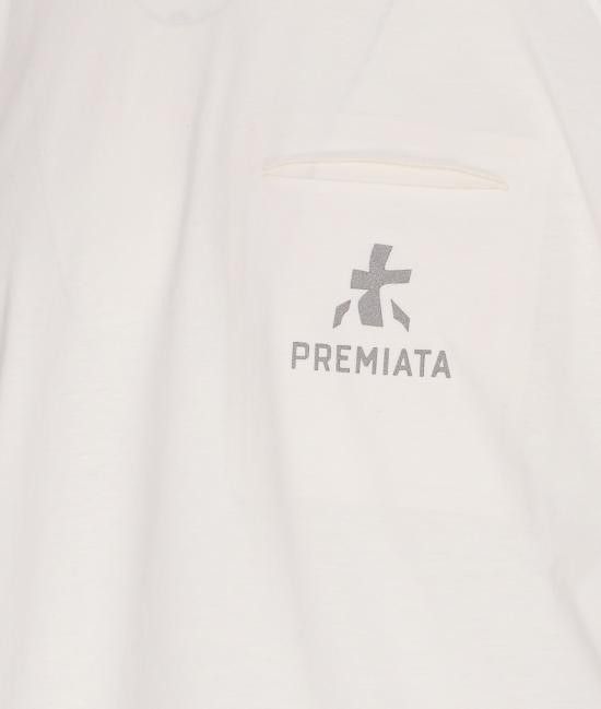 Premiata PREMIATA Men T-Shirts PA1015 WHITE White Size US XL / EU 56 / 4 - 3 Thumbnail